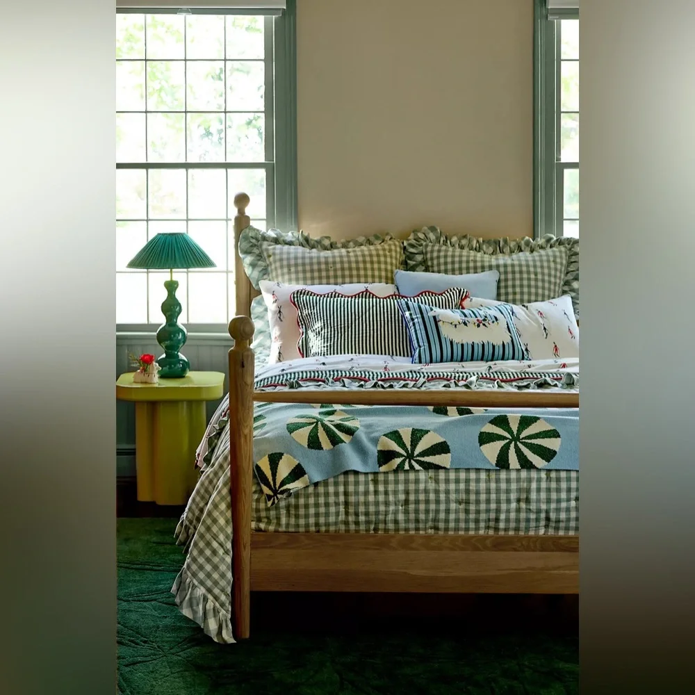 Anthropologie BONNIE JACQUARD KNIT THROW BLANKET Style No. 4541676600013 Candy